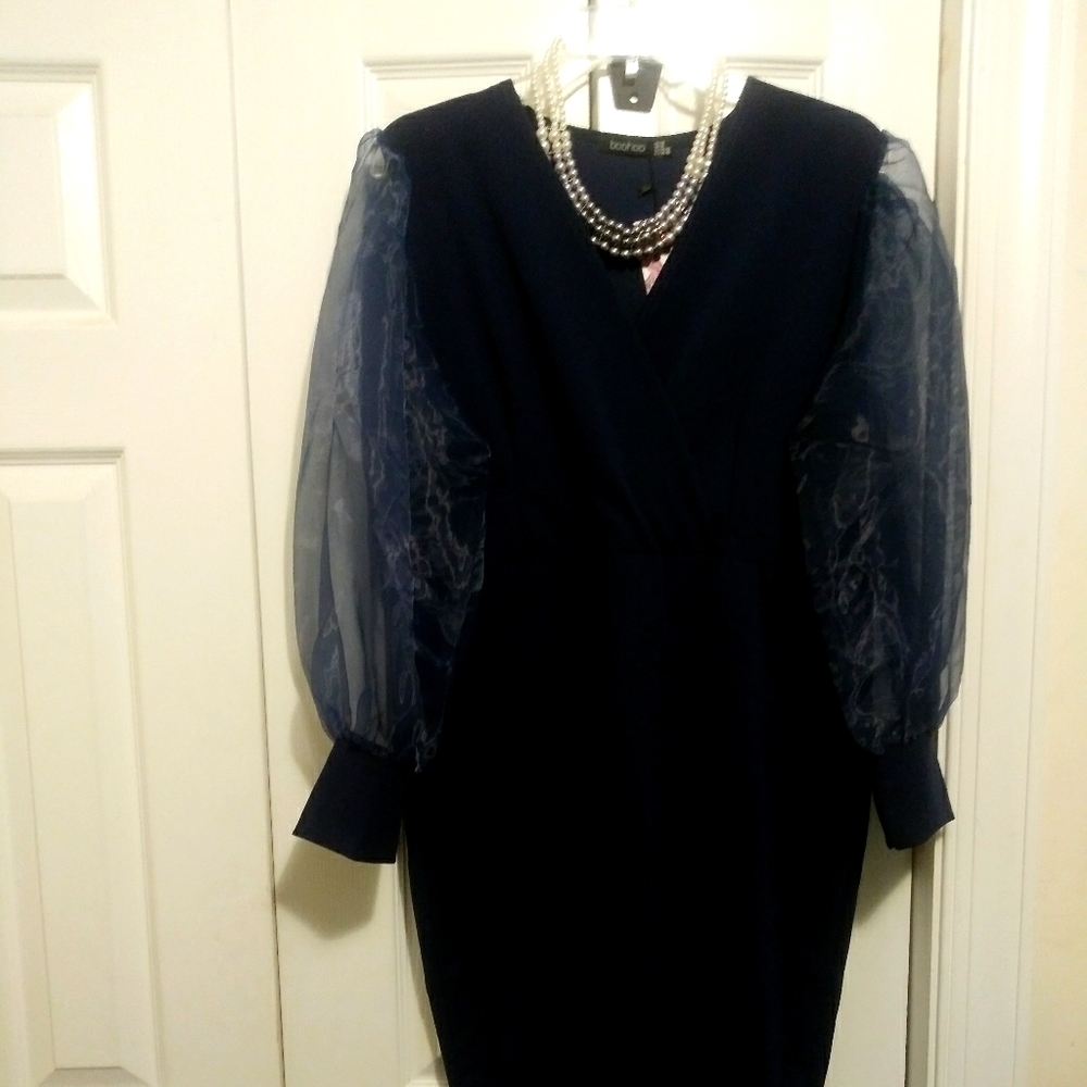 Dress and Necklace